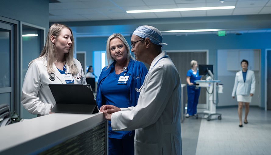 Members of the Cutaneous team