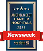 Newsweek America's Best Cancer Hospitals logo
