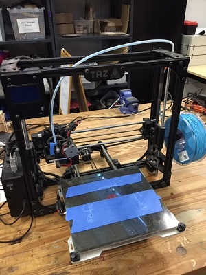 3D printer at MOSI