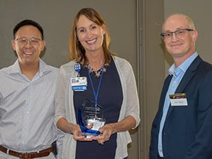 Melanoma CoE Award Winner Dr. Jane Messina