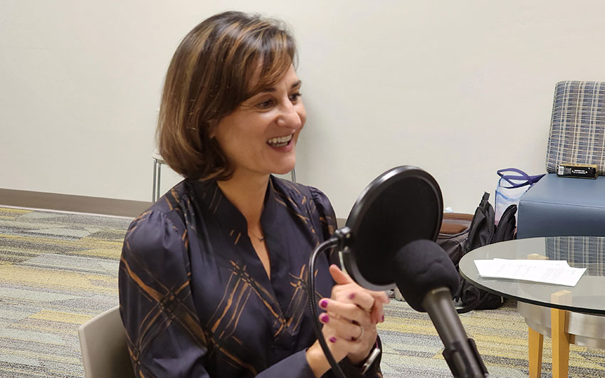 Prado Antolino on podcast