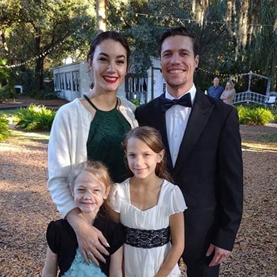 Karina Nicajvesky was 29 with two young daughters when she was diagnosed with stage 3 colorectal cancer in 2020.