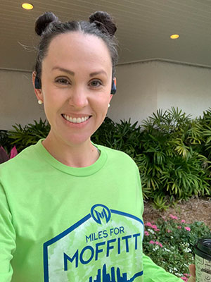 As a neuroscientist for a biotech company, Amanda Dossat knew firsthand the importance of funding cancer research and the impact it has on patients.