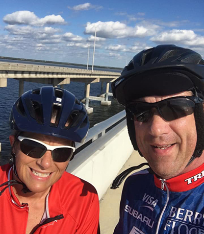 Laurie and Aaron Pacholke