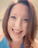 Alexis Youdelman, a licensed clinical social worker at Moffitt Cancer Center