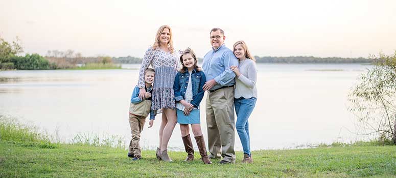 Laura Bray family photo