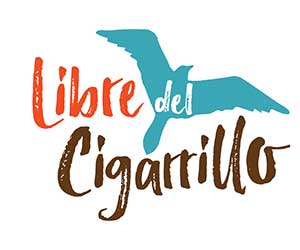 Libre del cigarrillo logo