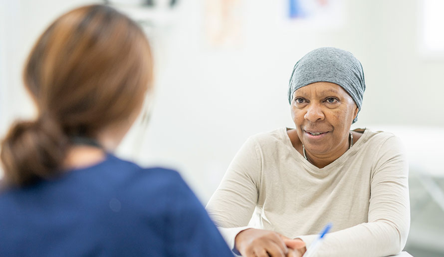 gallbladder cancer patient discusses treatment options