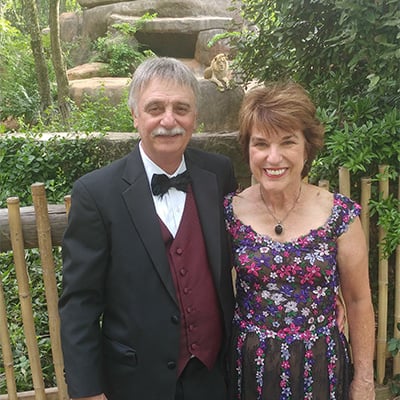 photo of Tony and Joanne Sutylo
