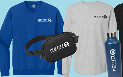 Moffitt branded merchandise