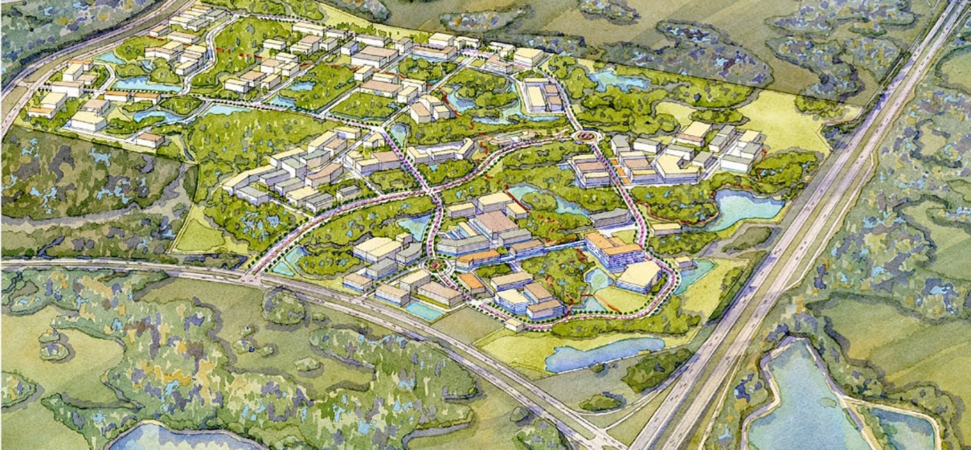 Speros site rendering