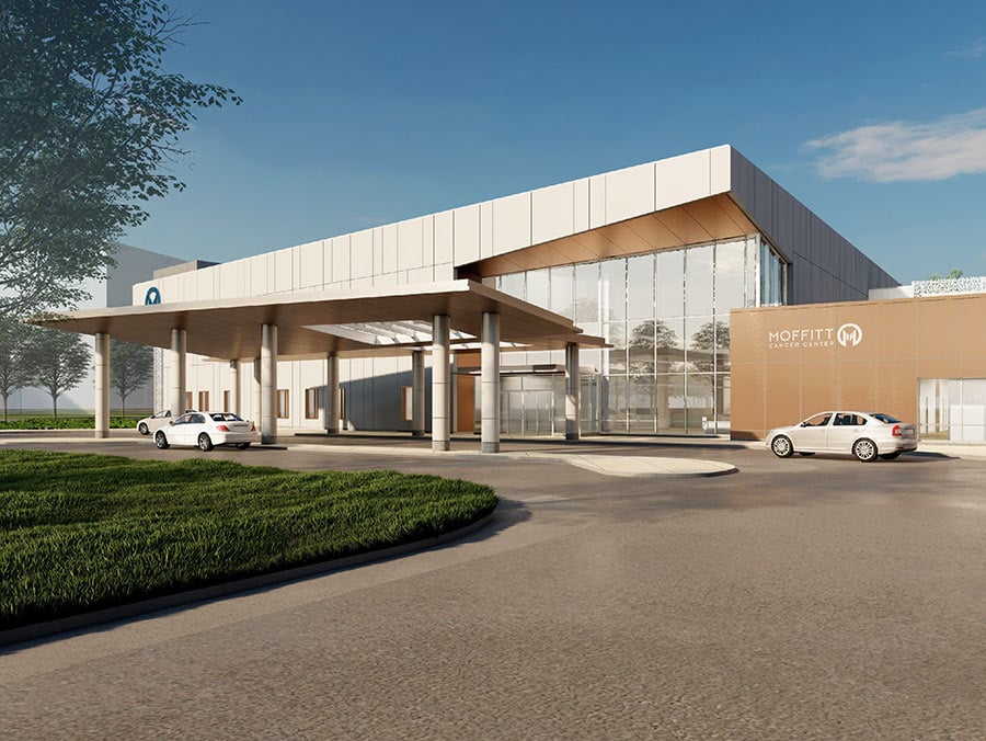  MAC & Proton Moffitt Speros Outpatient Center 