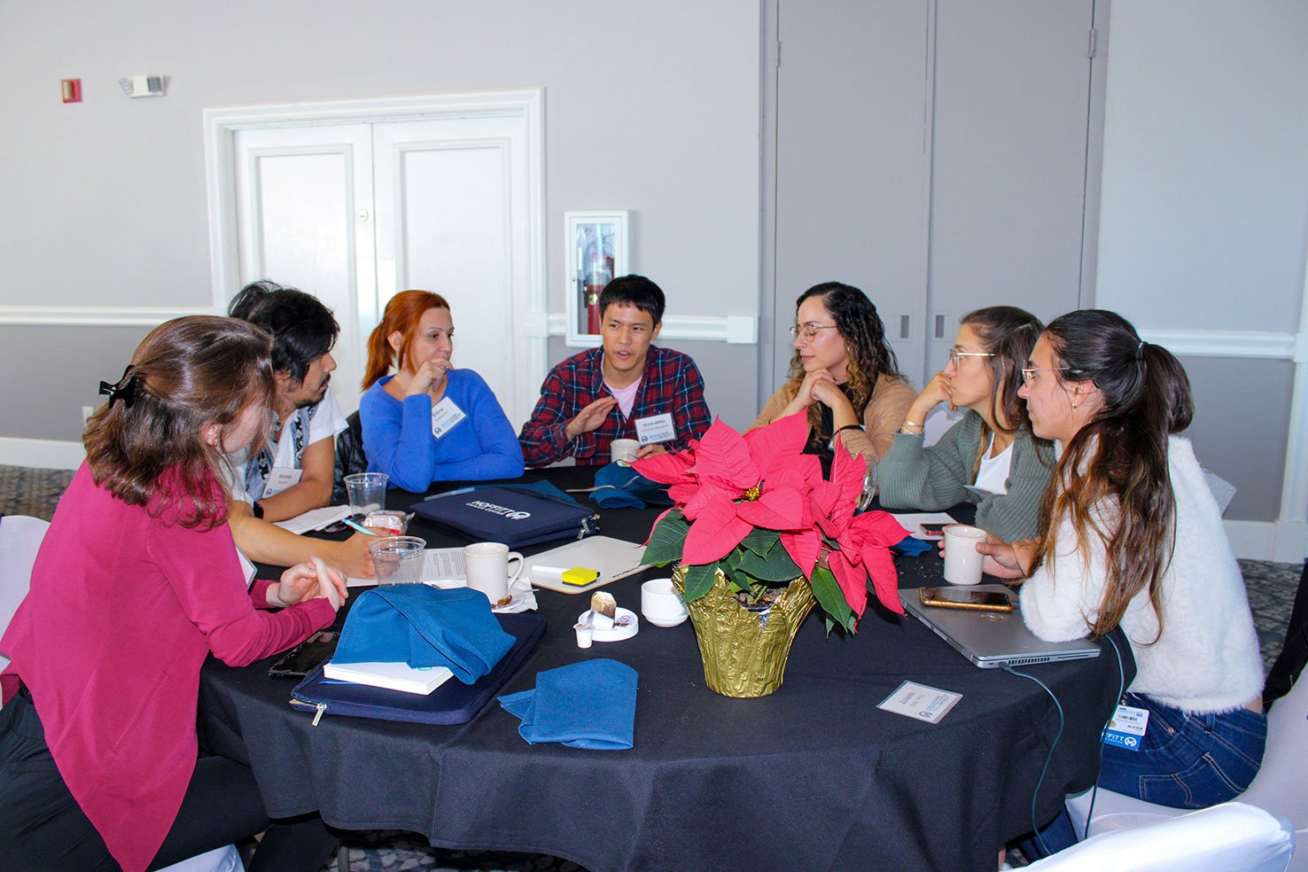 Attendees at the Junior Scientist Retreat