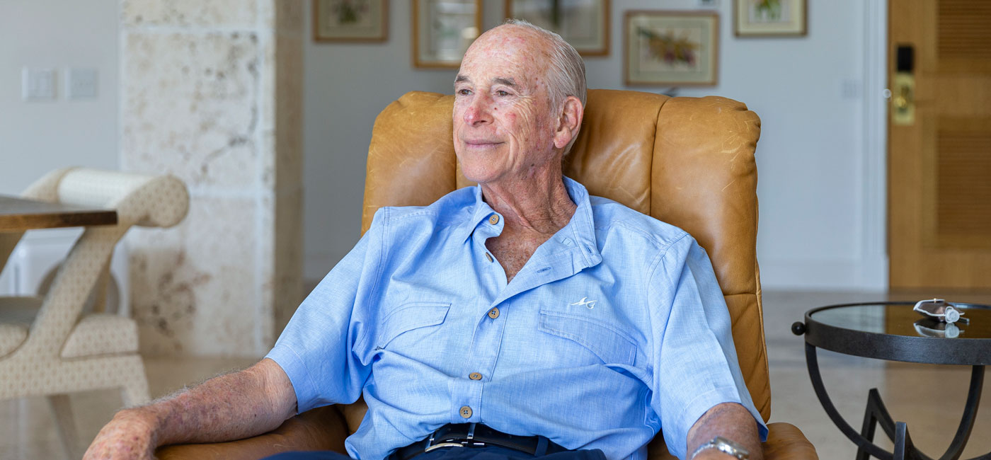 Don was diagnosed with pancreatic cancer at an earlier stage thanks to increased screening. 