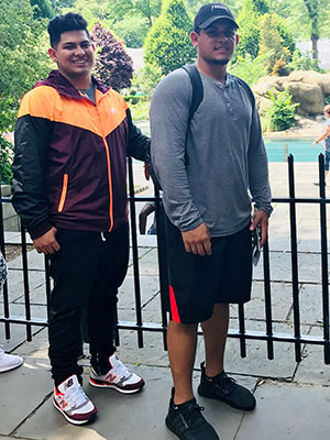 Rafael and Javier Ayala