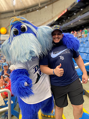 Rays Raymond and Rafael 