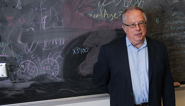 Robert Gatenby in collaboratorium