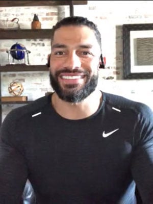 image of WWE star Roman Reigns