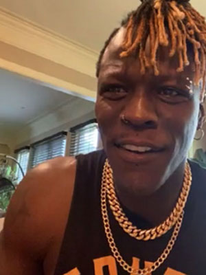 Photo of WWE Star R-Truth