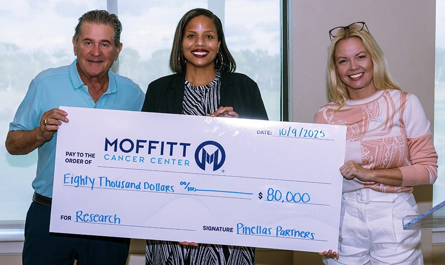 Pinellas Partners Donation