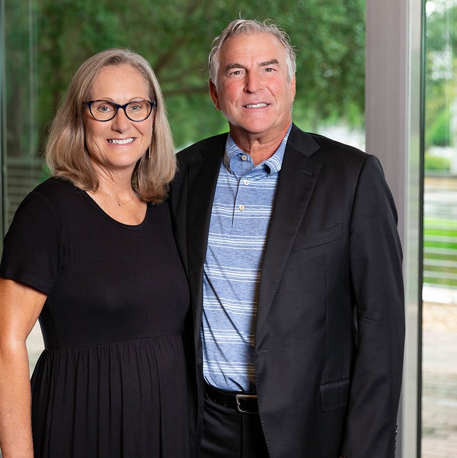 Mark and Cindy Pentecost