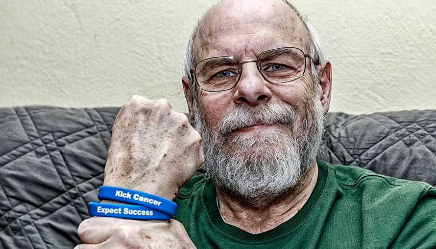 Colon Cancer Awareness Bracelet Dark Blue Ribbon, I Am A Survivor Gift for  Women - Etsy