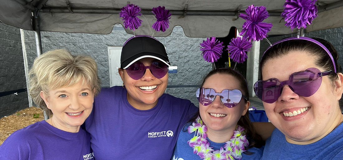 GI Oncology team members at PanCAN