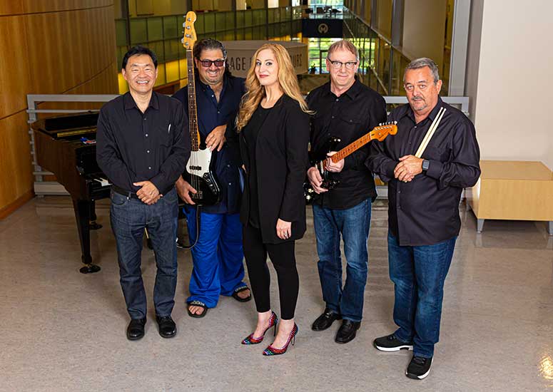 Whether playing an intimate rooftop concert or performing for a crowd of patients and staff, The ReMissions are ready to share their sound with the world. 