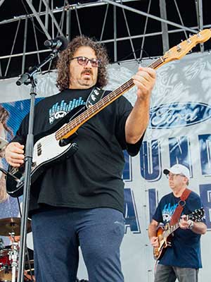 Jeff Leighton, Registered Nurse, Intensive Care Unit, Bass