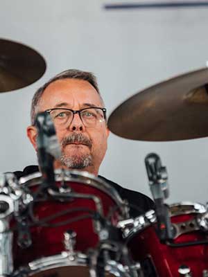 Ron Zalva, Security, Drums