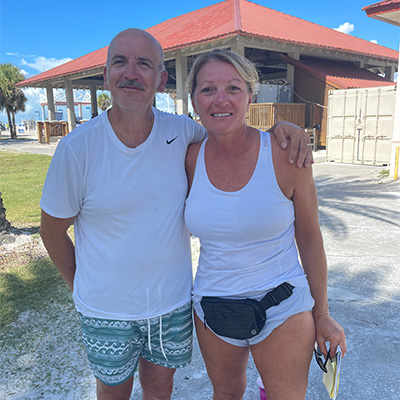 Sergio Iacoe at beach