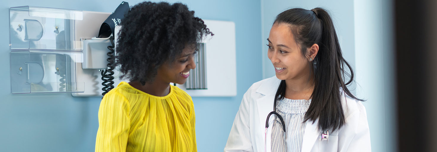 Patient discusses gestational trophoblastic neoplasia signs 