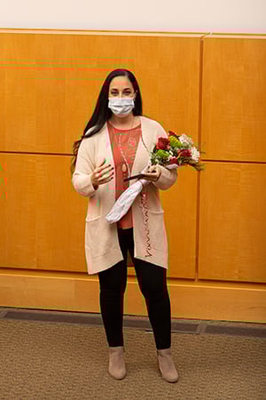 Perioperative Services Nurse of the Year, Isabella Buonanno