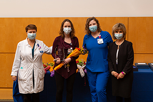 Inpatient Nurse of the Year, Mary Coombs