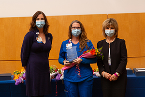 Outpatient Nurse of the Year, Nellie Triplett