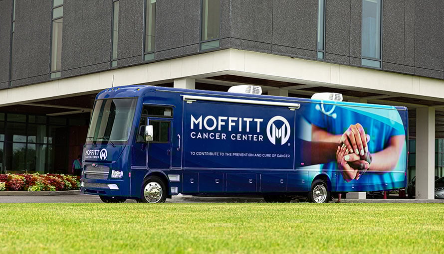 Moffitt's Mole Patrol Bus