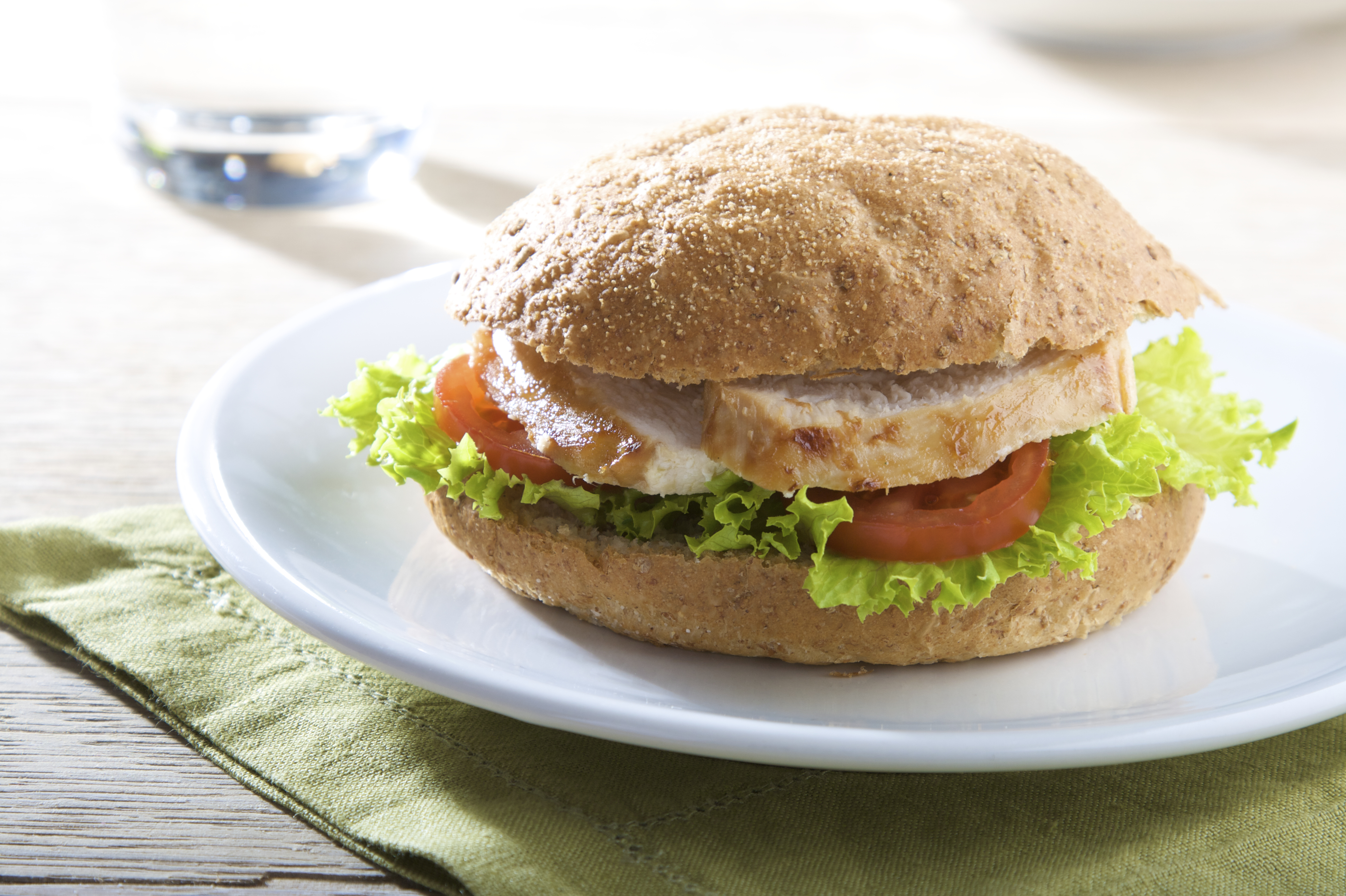 fried chicken sandwich 