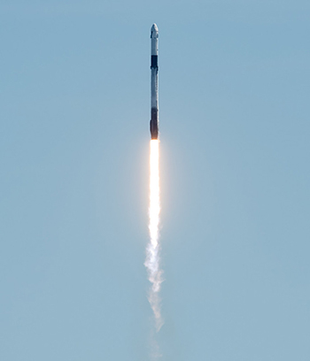 A Moffitt experiment made it to the International Space Station onboard the first private astronaut mission. 