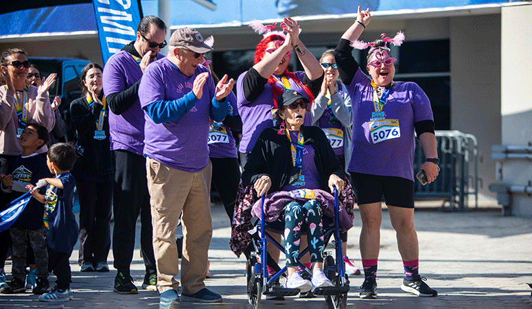 Miles for Moffitt recognizes many cancer survivors