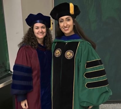 DeNicola Lab student Janine DeBlasi