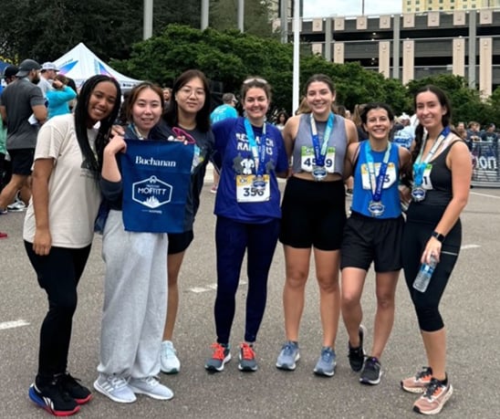 DeNicola lab participated in Miles for Moffitt