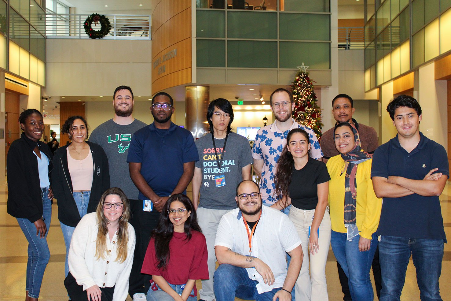 Members in the Office of Graduate Affairs at SRB