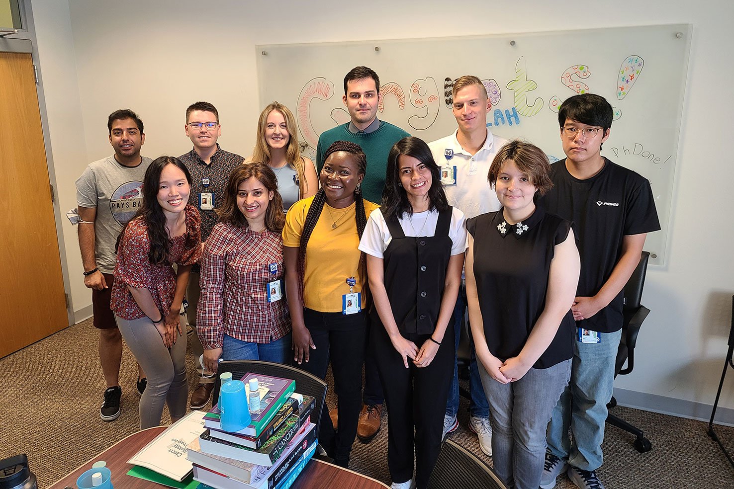 Members in the Office of Graduate Affairs