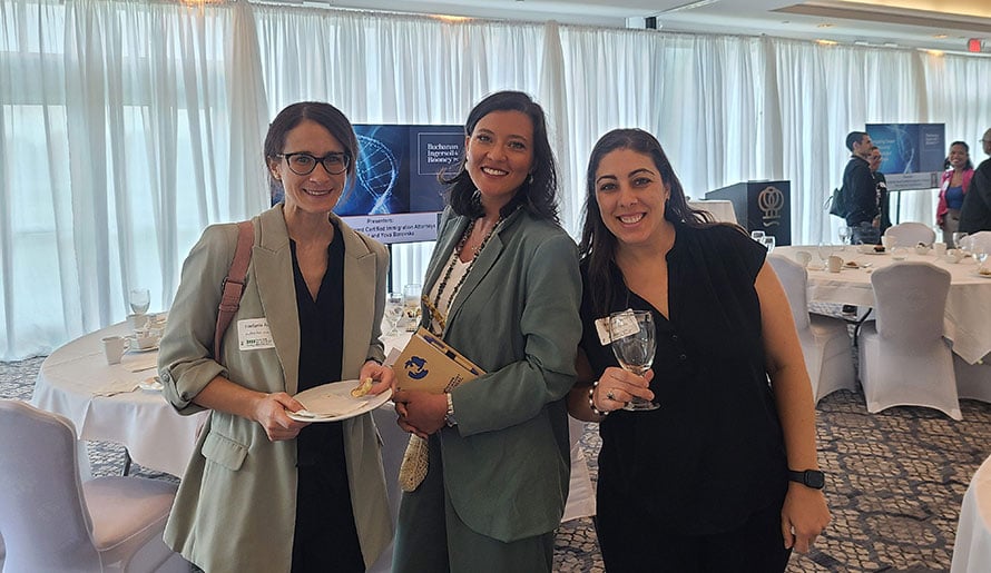 Post docs at the Junior Scientist Retreat