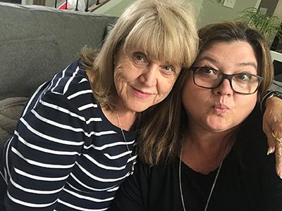 Christine Williams, one of Glowski's daughters, says she is grateful Moffitt made it easy for her to be involved in her mother's care.