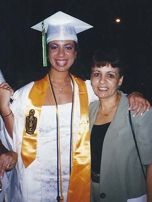 Maria Robles graduation