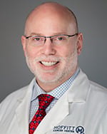 J. Trad Wadsworth, MD, MBA, vice chair and chief surgeon in Moffitt’s Head and Neck-Endocrine Oncology Department