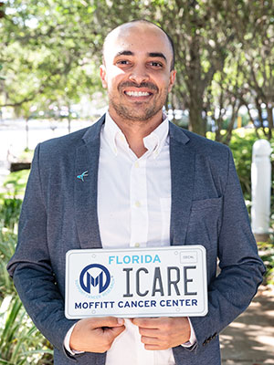 Nate Stanley,PhD team member within Moffitt's COEE