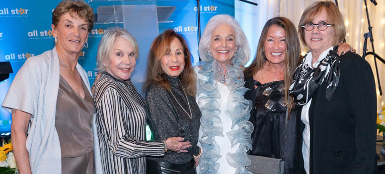 McGillicuddy was able to keep up with her normal routine during chemotherapy, including attending events for the All Star Children's Foundation. 