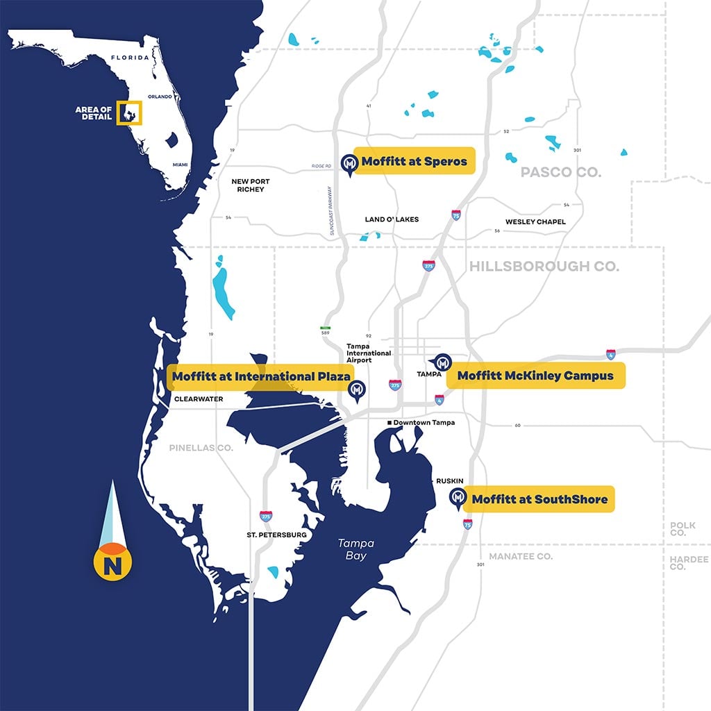 Moffitt mammogram locations
